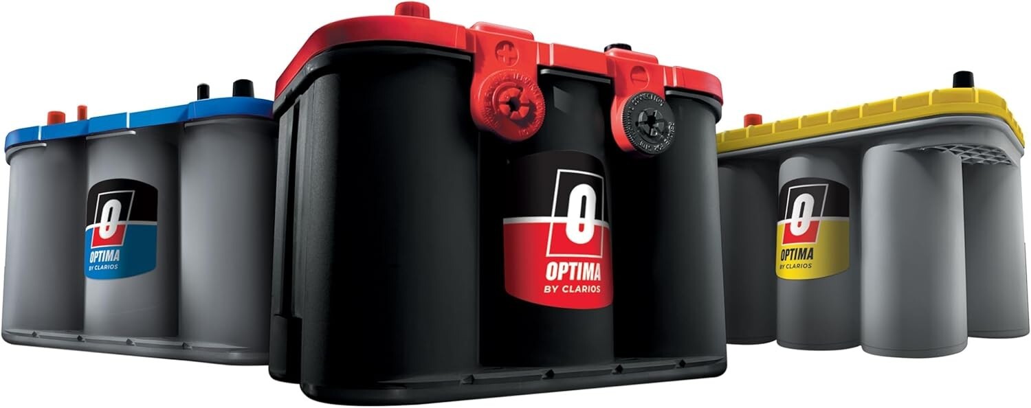 Durable 6V RedTop Battery - SpiralCell Technology for Superior Power Delivery