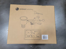 Load image into Gallery viewer, Smart Home-Ready Weather Station - WiFi, Rain Gauge, and Temperature Monitor