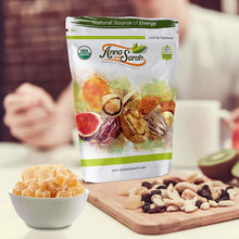 Load image into Gallery viewer, Authentic USDA Organic Dried Crystallized Ginger - 5 Lbs Resealable Pack