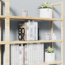 Load image into Gallery viewer, Elegant Black Metal Bookends - Perfect Gift for Book Lovers, 8 Pairs Included