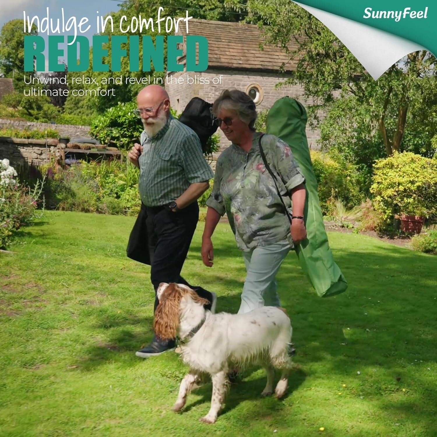 Lightweight Foldable Rocker Chair with 500 LB Capacity for Outdoor Adventures