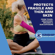 Load image into Gallery viewer, Moisture-Wicking Arm Sleeves for Men &amp; Women | Ideal for Lymphedema Relief