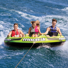 Load image into Gallery viewer, Heavy-Duty 3-Rider Towable Tube with Padded Handles - For Exciting Watersports