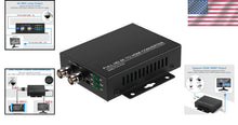 Load image into Gallery viewer, Lightweight 4K BNC to HDMI Video Converter - Perfect for Home Monitoring