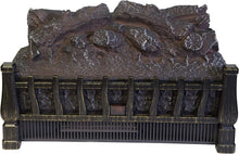 Load image into Gallery viewer, Versatile Electric Log Heater with Overheat Protection - Ideal for Living Rooms