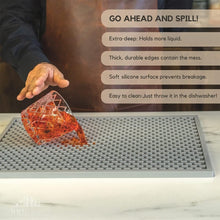 Load image into Gallery viewer, Heavy Duty Silicone Bar Mat - Professional-Grade Non-Slip Kitchen &amp; Bartending