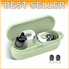Load image into Gallery viewer, Custom Fit Ear Plugs for Sleeping - 35dB Noise Cancellation, 7 Replaceable Tips