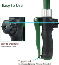 Load image into Gallery viewer, 24" Heavy-Duty Watering Wand with Ergonomic Grip &amp; Adjustable Spray Patterns