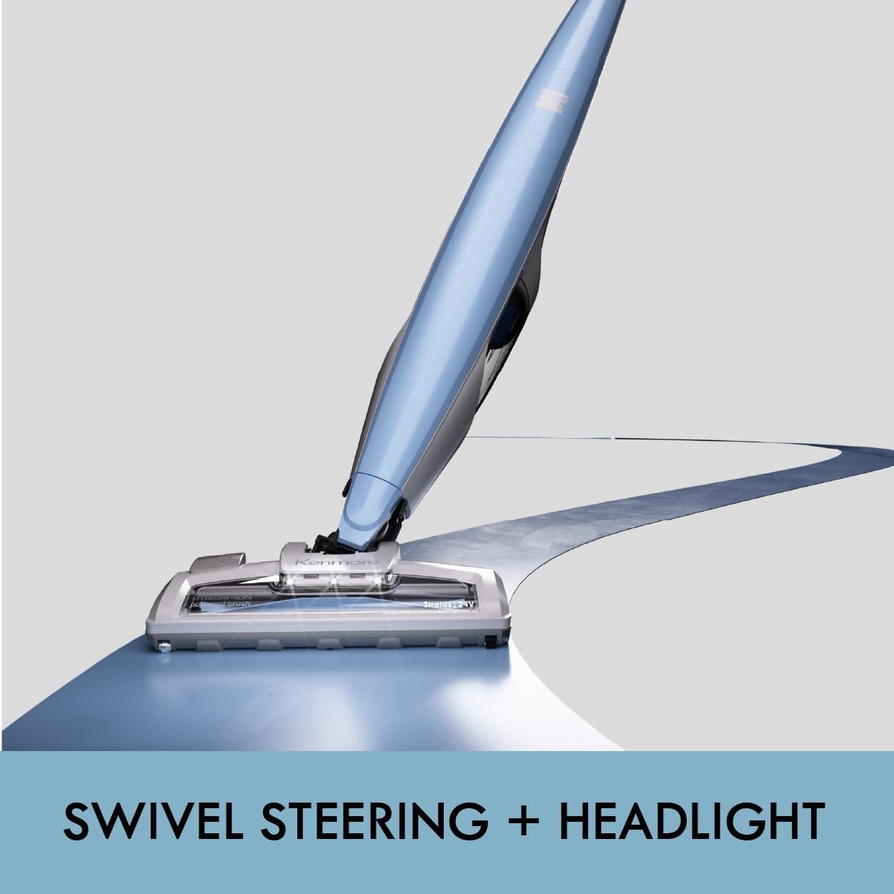 Versatile 16V Cordless Vacuum - 2-in-1 Lightweight Design for Carpet & Hardwood