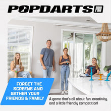 Load image into Gallery viewer, Compact Dart Game Set with Suction Cups - Perfect for Indoor and Outdoor Play