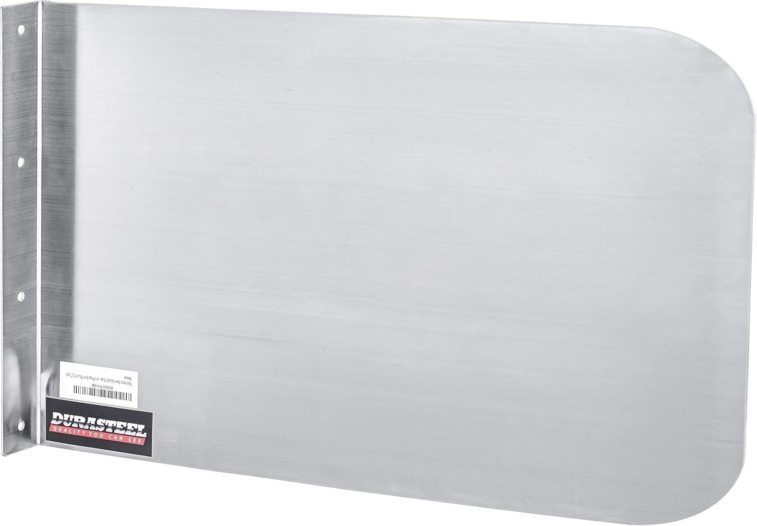 Versatile Wall-Mount 26" x 12" Stainless Steel Sink Splash Guard for Kitchens