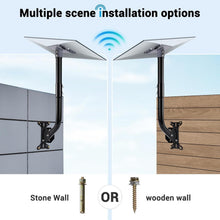 Load image into Gallery viewer, Sturdy Starlink Gen 3 Mount with Adjustable Pipe Adapter for Perfect Signal