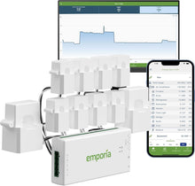Load image into Gallery viewer, Real-Time 8 Circuit Energy Monitoring System - Smart Home Automation &amp; Savings