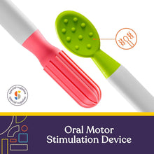 Load image into Gallery viewer, All-in-One Oral Sensory Stimulation Kit with Soft Textured Heads and Storage Bag