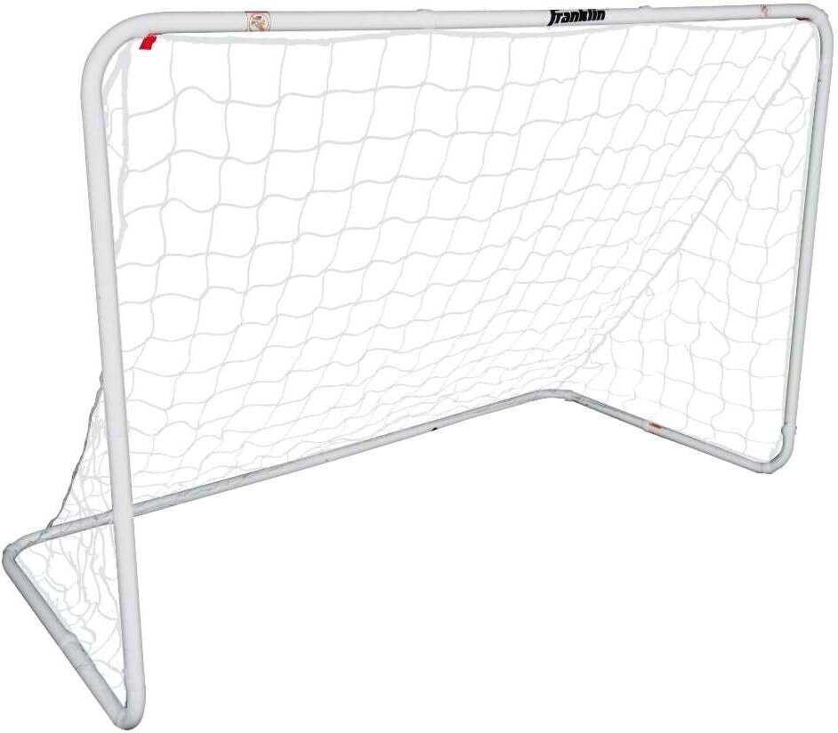 Competition Soccer Goal (6' x 4') - Unisex, Portable, with Weather-Resistant Net