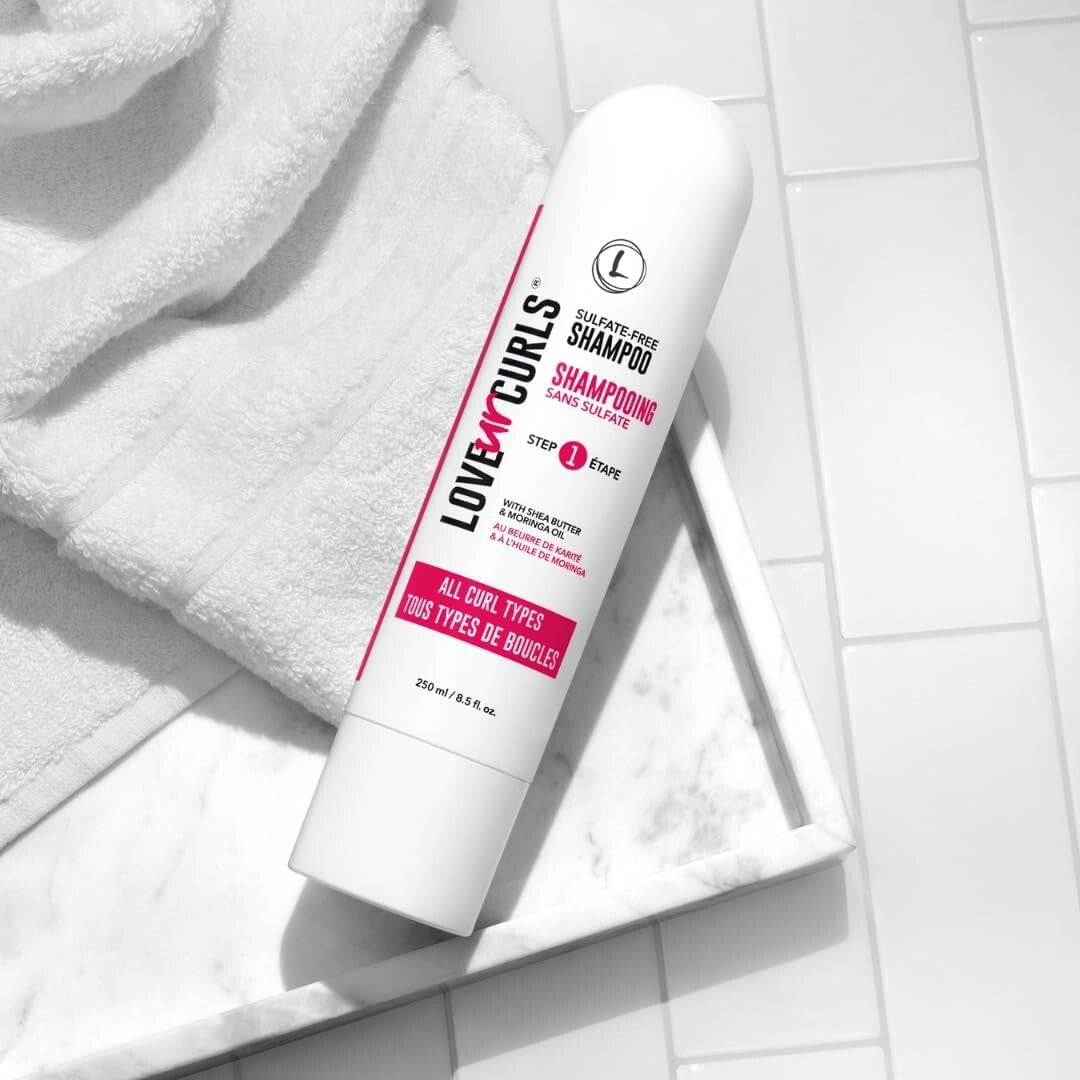 Non-Crunchy Curl Defining Shampoo & Conditioner, Gluten-Free & Gentle Care