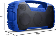 Load image into Gallery viewer, Epic Portable Bluetooth Speaker - 32H Playtime &amp; IPX7 Waterproof for Adventures