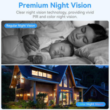 Load image into Gallery viewer, 2-Pack 2K Wireless Security Cameras with AI Motion Detection &amp; Night Vision
