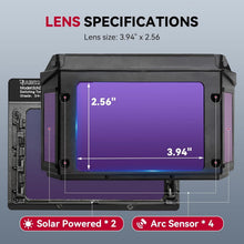 Load image into Gallery viewer, Skeleton Knight Auto Darkening Welding Hood, True Color Technology &amp; Comfort Fit