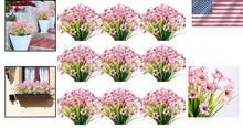 Load image into Gallery viewer, Vibrant Artificial Flowers - 30 Bundles UV Resistant for Landscape &amp; Home Decor