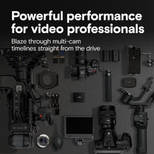 Load image into Gallery viewer, High-Performance 1TB Portable SSD with IP55 Protection - Ideal for Video Editing