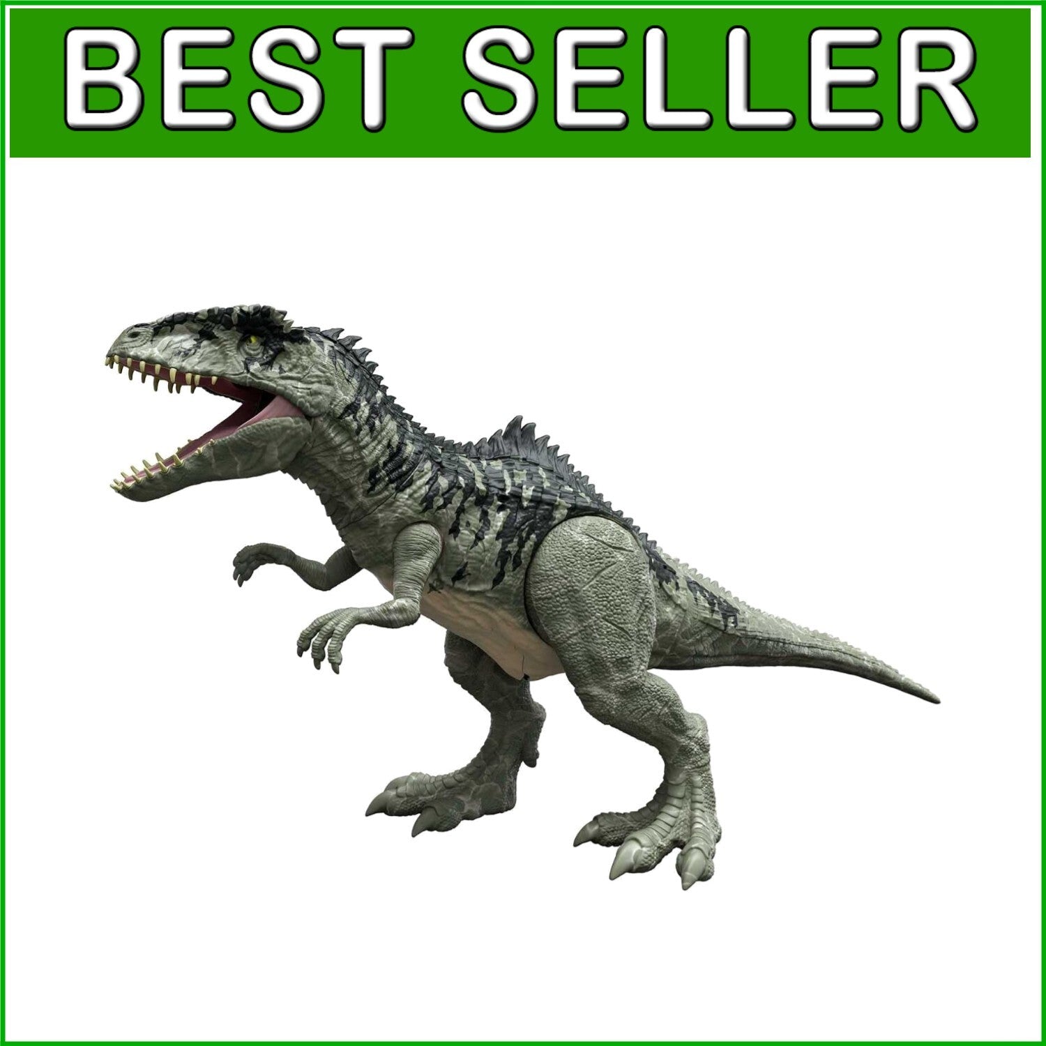 3-Foot Jurassic World Giganotosaurus Action Figure - Ideal for Imaginative Play