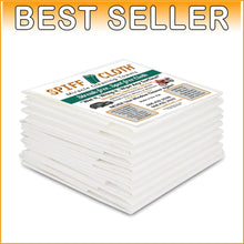Load image into Gallery viewer, Streak-Free Miracle Cleaning Cloths - 10-Pack, 16" x 16", Chemical-Free Cleaning