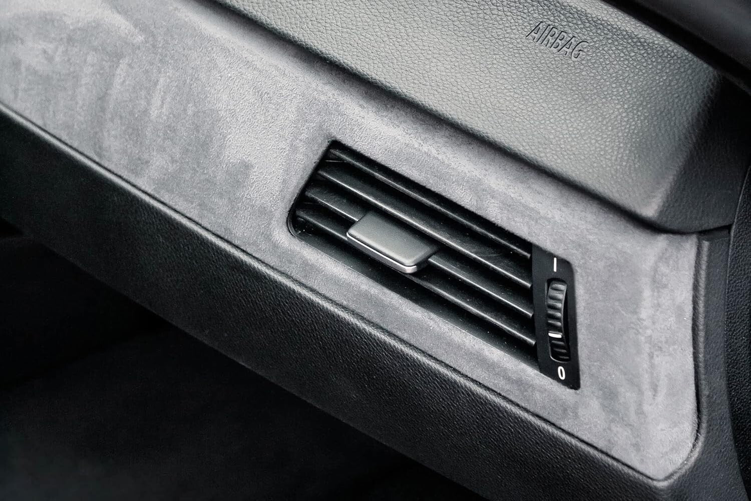 Self-Adhesive Microfiber Suede Wrap - Liightweight & UV-Resistant for Vehicles