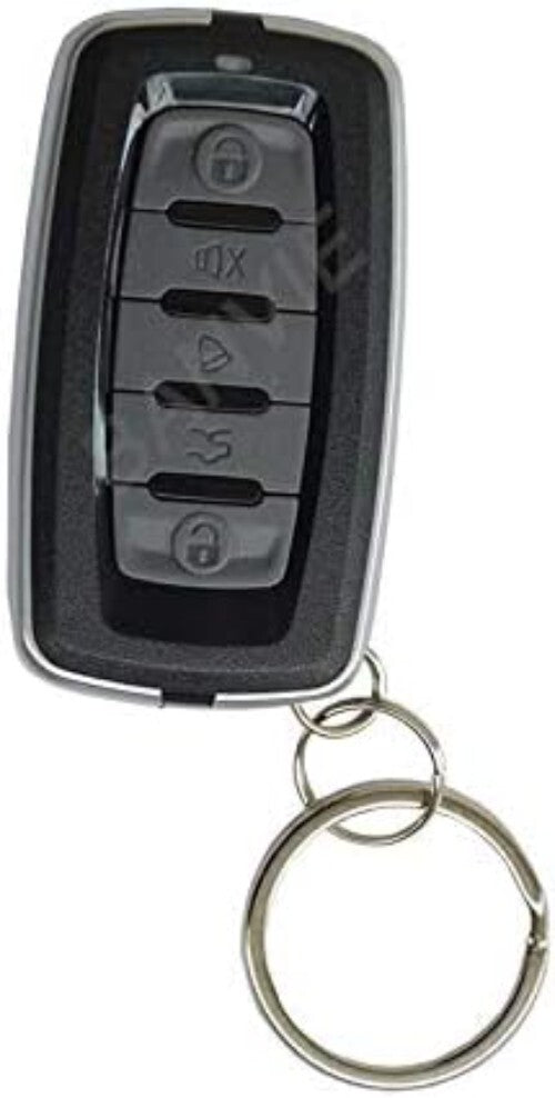 Advanced Car Security System - Keyless Entry Alarm with Engine Cut-Off Relay