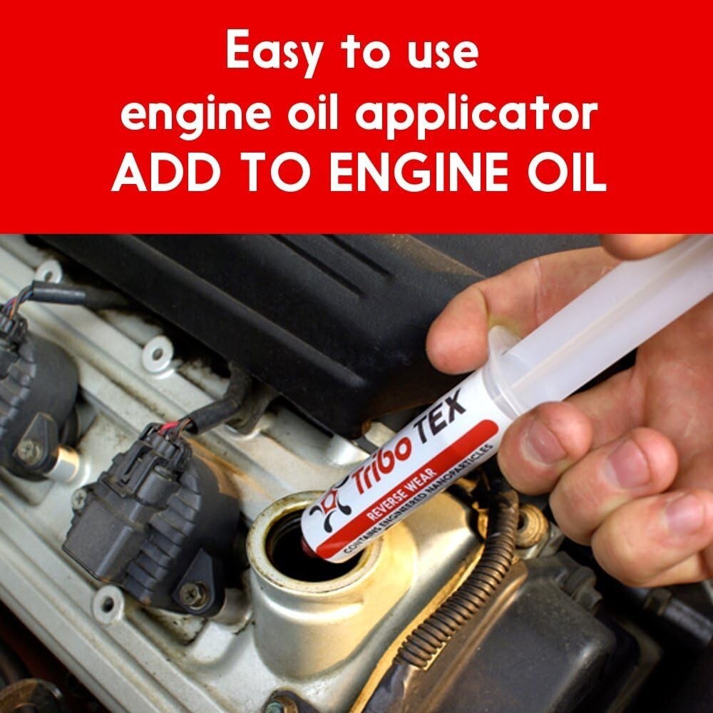 Revolutionary Nano Oil Additive for High Mileage Cars - Engine Treatment Booster