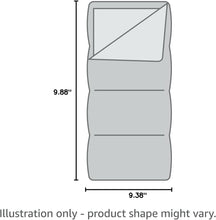 Load image into Gallery viewer, Rectangular ComfortSleeping Bag for Adults - Lightweight, 30-50F, Easy Storage