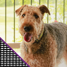 Load image into Gallery viewer, Saint-Gobain 48" x 100' Heavy-Duty Pet Screen - Flame Resistant &amp; Tear Proof