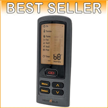 Load image into Gallery viewer, Lightweight RC300 Replacement Remote Transmitter with Wall Holder for Fireplaces