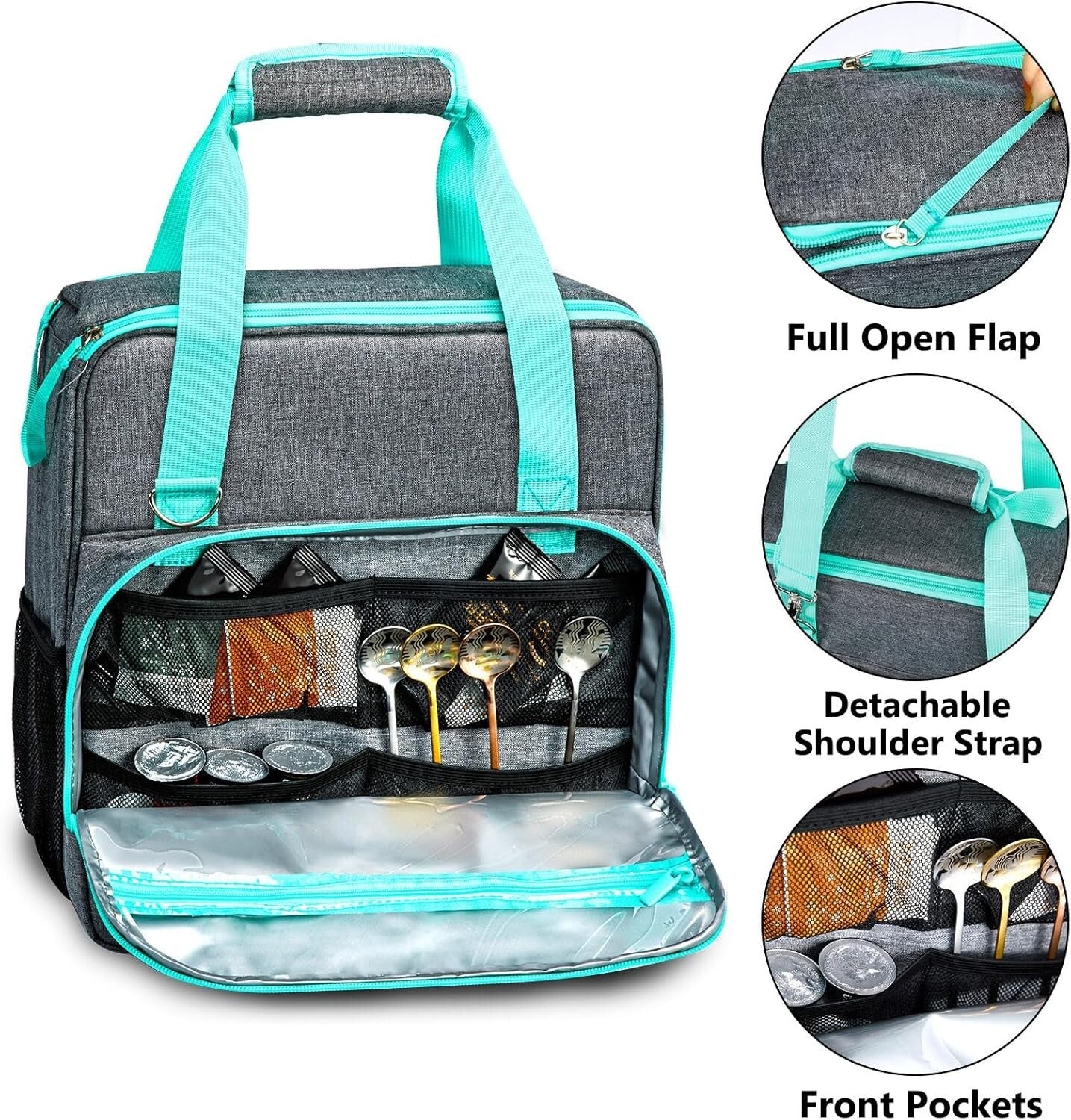 Keurig Compatible Coffee Maker Travel Bag - Lightweight and Stylish Storage Case