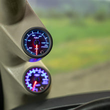 Load image into Gallery viewer, Illuminated 100 PSI Oil Pressure Gauge with 7 Color Options - Easy Installation