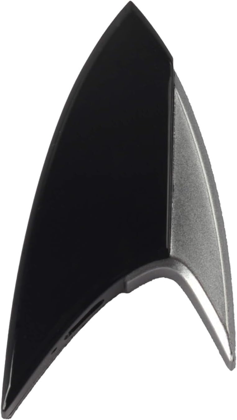 Die Cast Aluminum Star Trek Communicator Badge - Perfect for Fans and Collectors