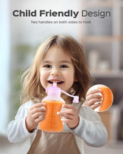 Load image into Gallery viewer, Mess-Free Baby Feeding with Reusable Silicone Food Pouches, Dishwasher Safe, 5oz