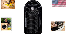 Load image into Gallery viewer, Jasper 240 Circle Cutter Router Guide - 276 Sizes, Easy Install for All Routers