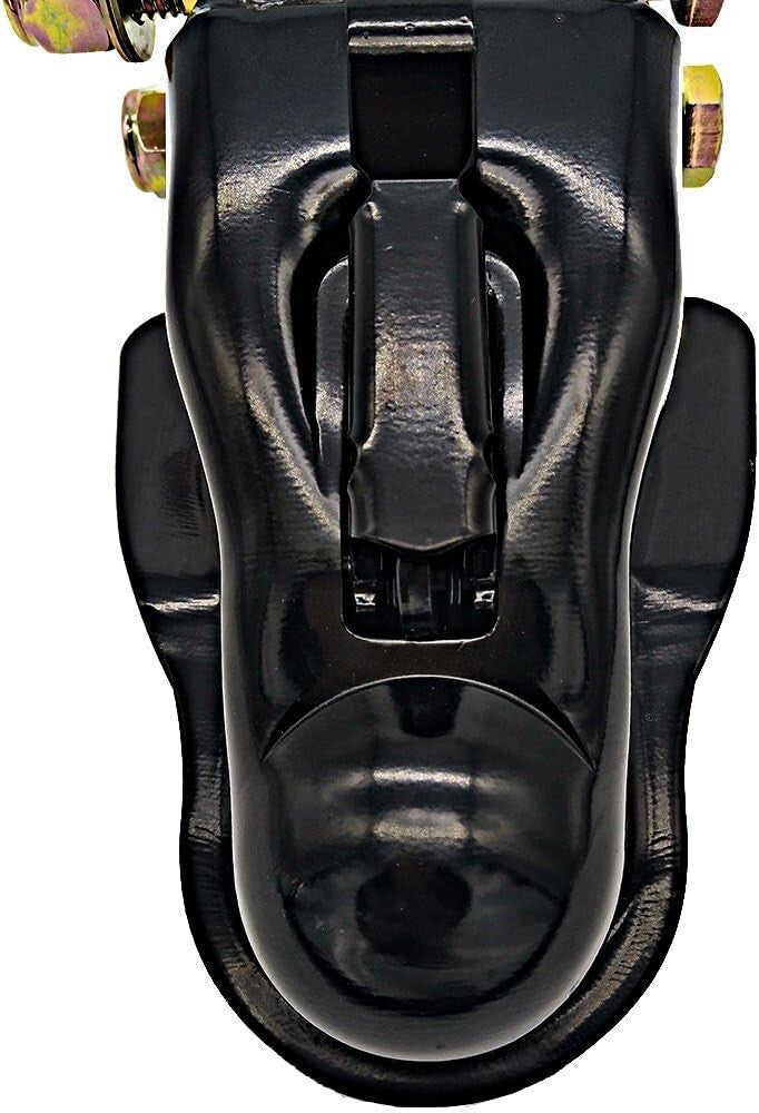 Adjustable 2'' Trailer Coupler 8000LBS Capacity - Durable Channel-Mount Design