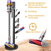Load image into Gallery viewer, Heavy-Duty Storage Stand for Cordless Vacuums - Includes Storage Bag &amp; Hooks