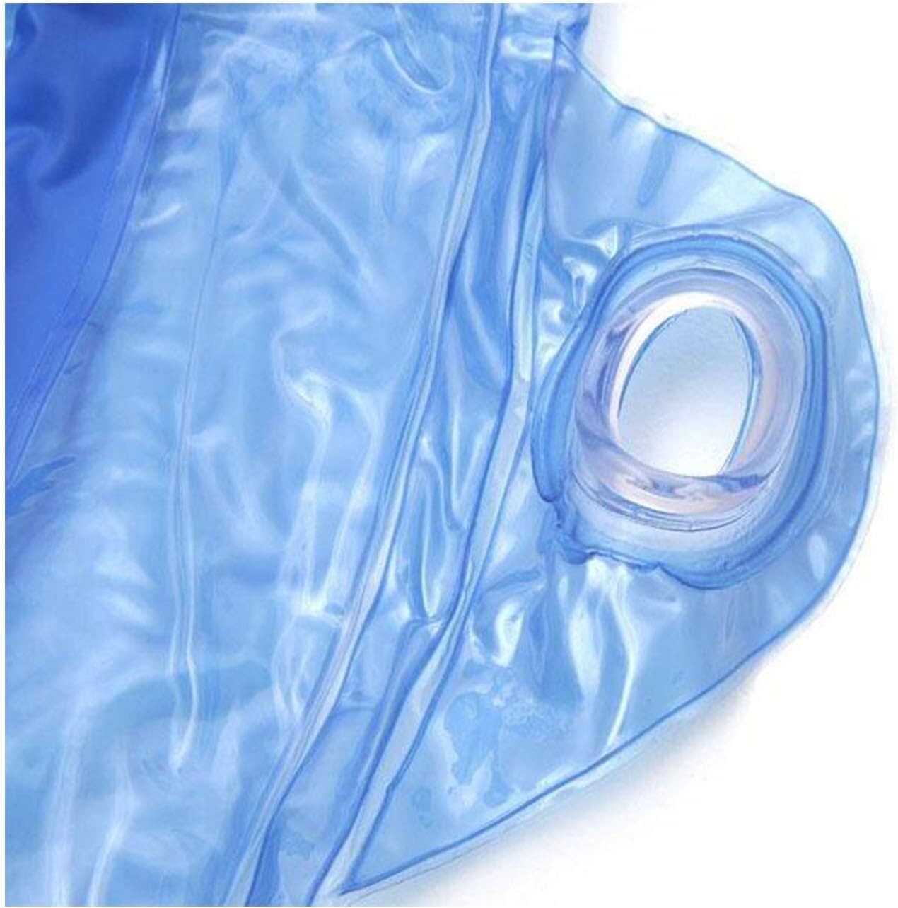 Durable Blue Vinyl Above Ground Pool Solar Covers: 3-Pack for Full Coverage