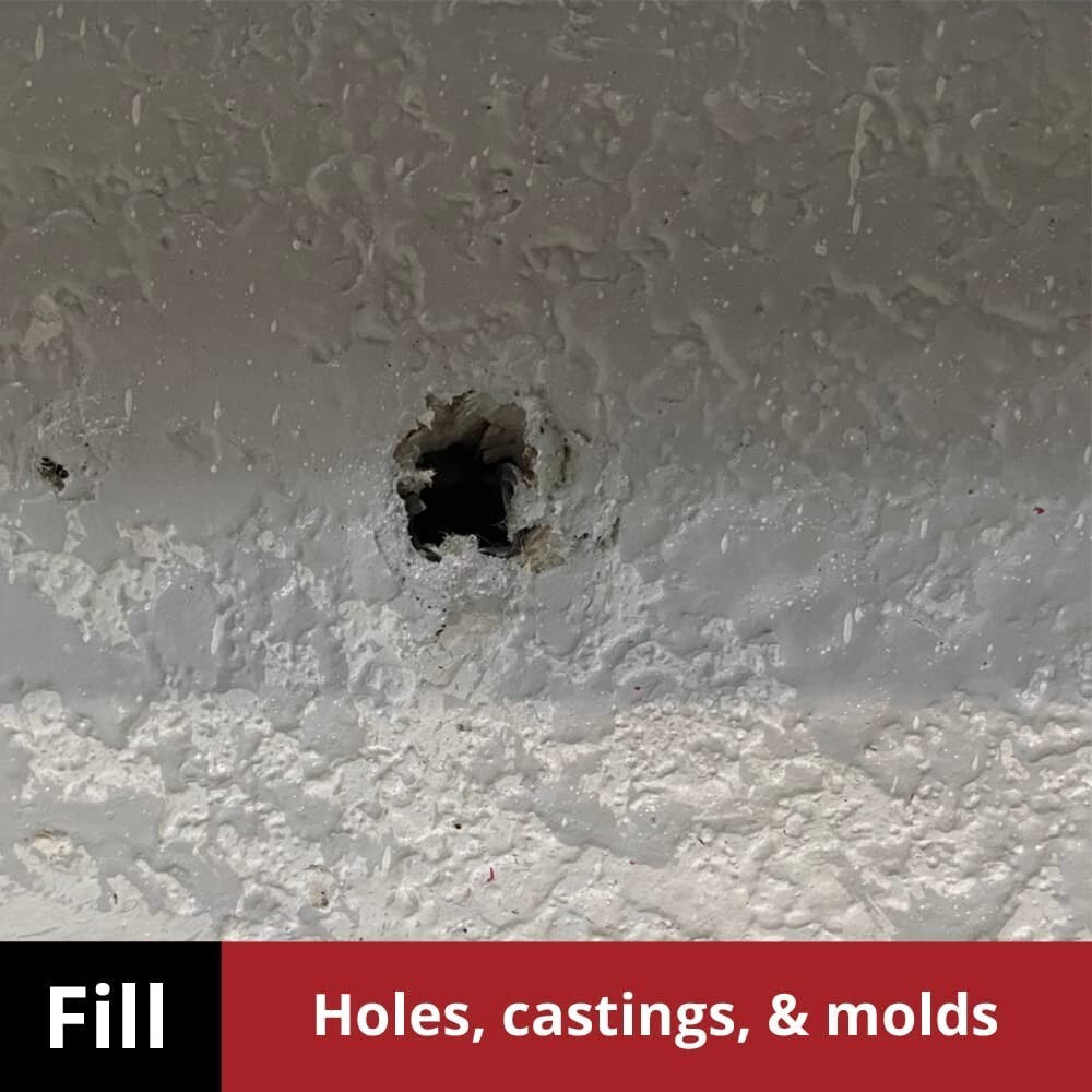 PC-7 Epoxy Adhesive - Heavy-Duty 8 lb Paste for Waterproof Sealing & Tile Repair