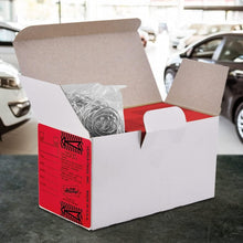 Load image into Gallery viewer, Durable 500 Key Tags with Advanced Seal Technology &amp; Chrome Rings - Red
