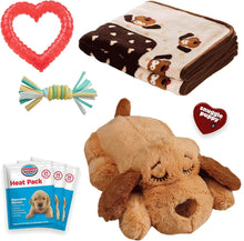 Load image into Gallery viewer, Original Snuggle Puppy Essentials for Medium Breeds - Comfort &amp; Teething Relief