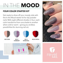Load image into Gallery viewer, Long-Lasting 4-Color Dip Powder Nail Kit - Infused with Calcium &amp; Vitamin E