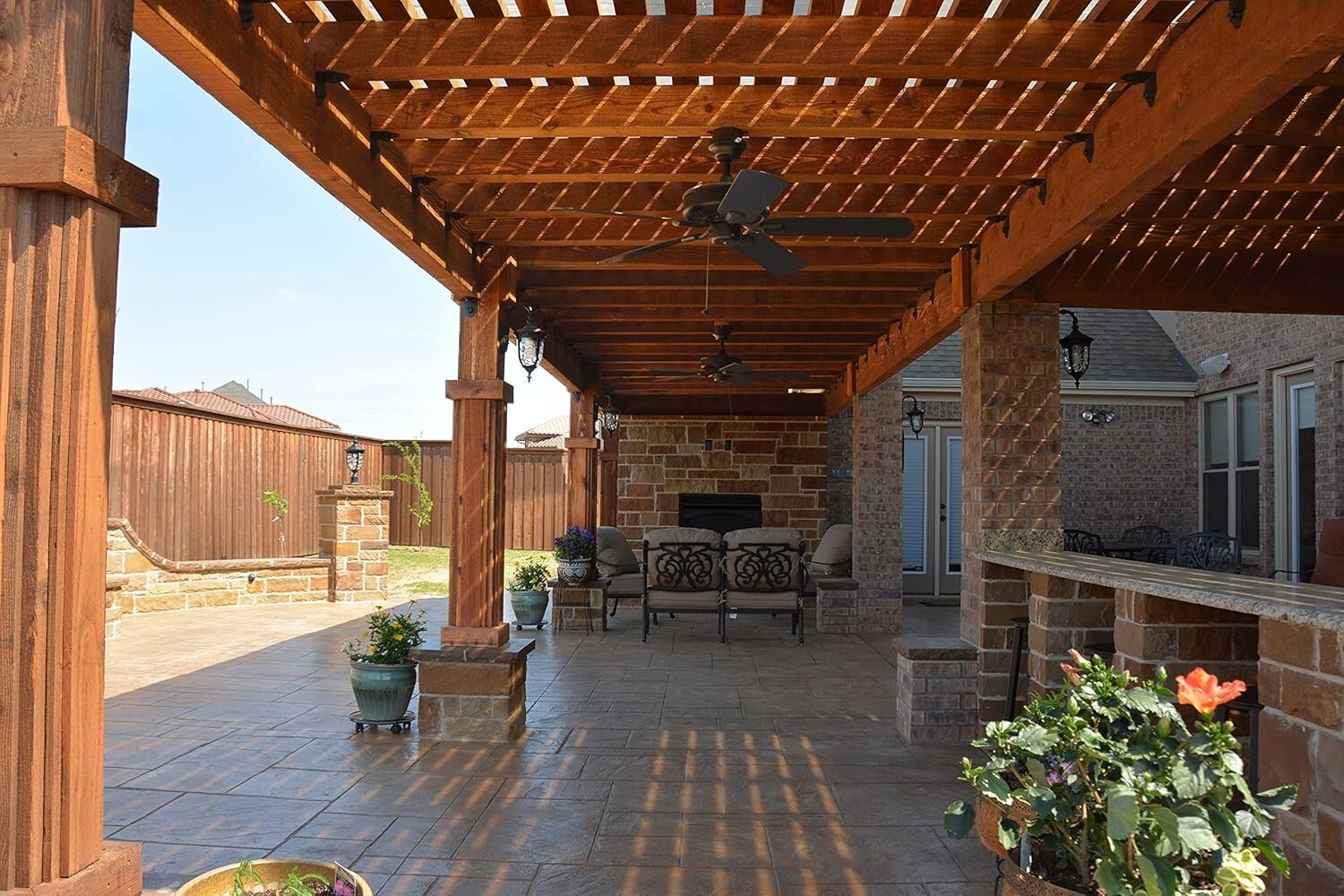 4-Pack Laredo Sunset Rafter Clips - Corrosion-Resistant Steel for All Projects