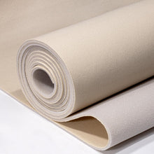 Load image into Gallery viewer, Versatile Beige 74"L x 60"W Headliner Material in Tube Packaging for Cars