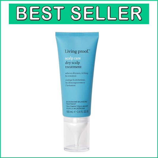 10.1 oz Vegan Scalp Care Gel for Dry Scalp Relief and Aromatic Freshness