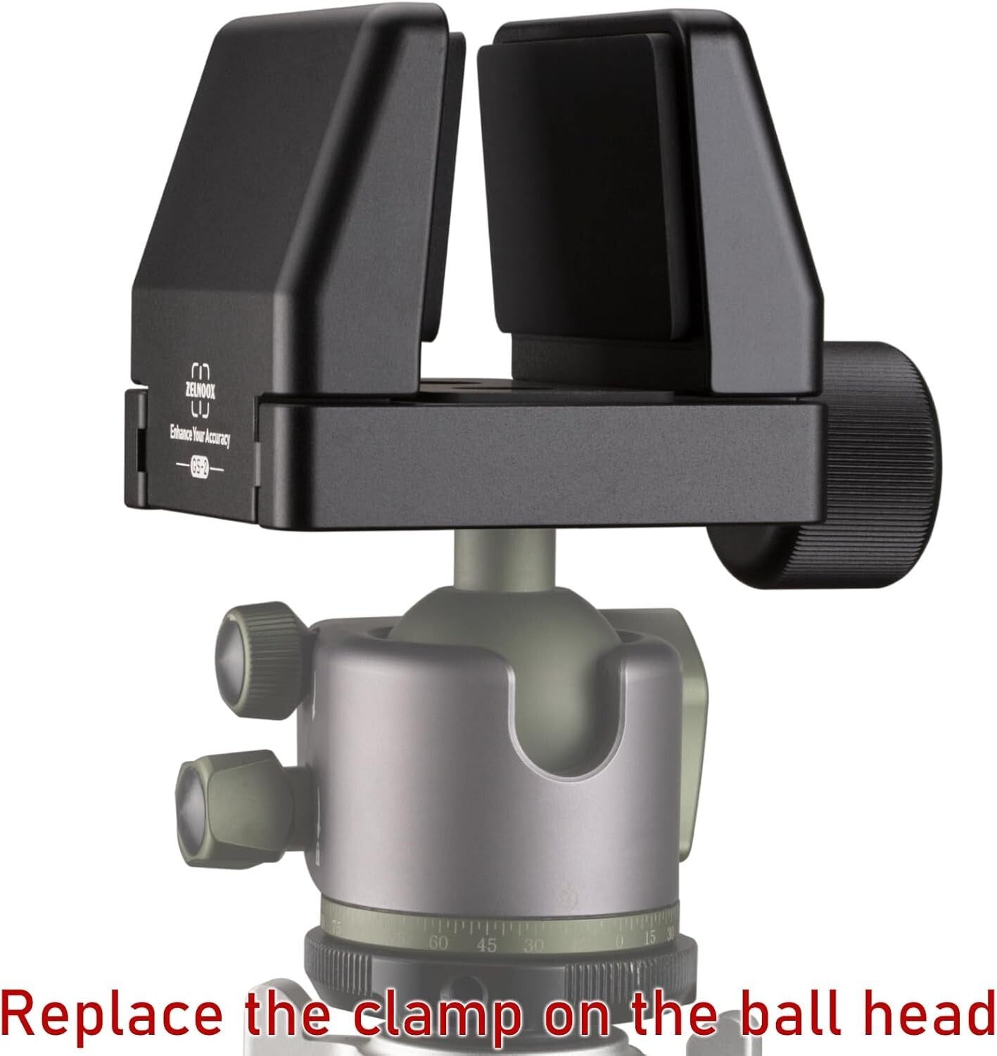 Precision Rifle Clamp Saddle for Tripod Mount – Enhance Shooting Accuracy