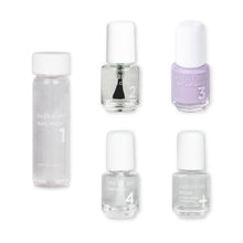 Load image into Gallery viewer, Hypoallergenic Lovely Lilac Mini Nail System - Full Coverage, Chip-Free Shine